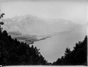 Rhonedelta : Rhonedelta am Genfer See