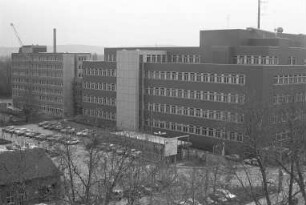 Fernmeldeamt Karlsruhe in der Rüppurrer Straße 1 a. Neubau eines Verwaltungsgebäudes