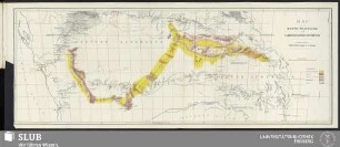Map Showing The Route Travelled By The Elder Exploring Expedition