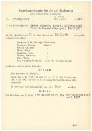 Gehrer, Peter