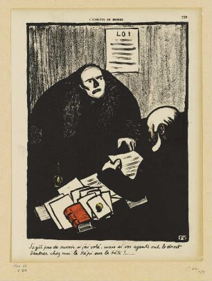 S’agit pas de savoir..., aus: "Crimes et Châtiments", S. 759