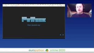 How to Run a Corridor Track in a Remote Conference with Python: How hard can it be..? Let's find out..!