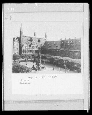 Rathaus, Lübeck