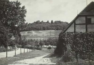 Lohmener Straße, Blick nach Norden