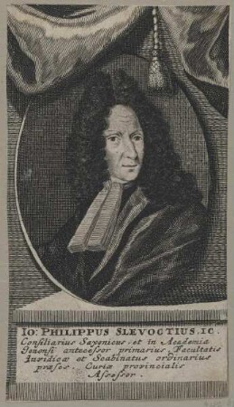 Bildnis des Philippus Slevogtius