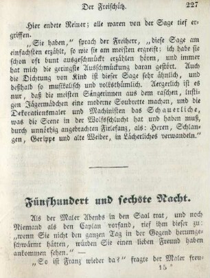 Fünfhundert und sechste Nacht