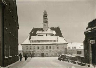 Rathaus im Winter