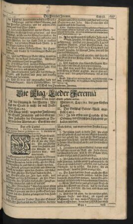 Die Klag-Lieder Jeremiä