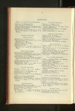 Railway Board.