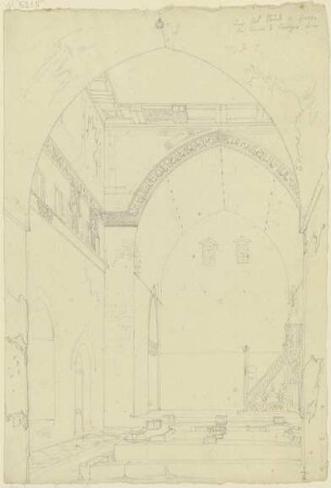 Inneres einer Moschee
