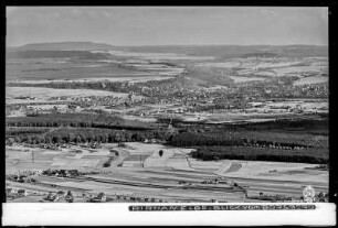 Pirna, Blick vom Borsberg