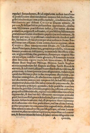 Statuti, capitoli et constitutioni del Ordine de'cavalieri di St. Stephano