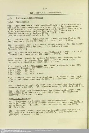 5.8. Grafik und Zeichenkunst