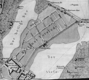Potsdam, Plan der Berliner Vorstadt