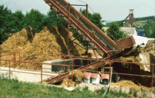 Fotografie: Lagertechnik, Festmist, Gülle- und Entmistungstechnik, Kratzboden