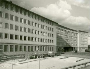 Degussa Hochhaus - Degussa Mainbau, Frankfurt am Main, 1952-1953