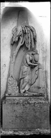 Hüfingen Leonhardskapelle Epitaph Johnann Ignaz Dietrich (gestorben 1821)
