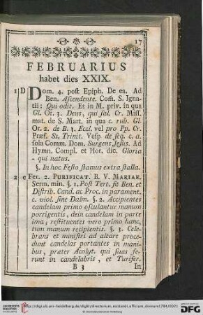 Februarius