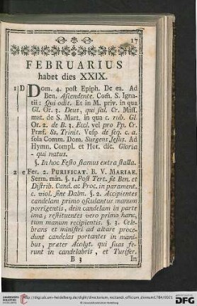 Februarius