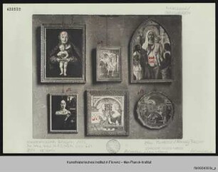 Gemälde und Fresken des 14. bis 16. Jahrhunderts aus der Sammlung Stefano Bardini