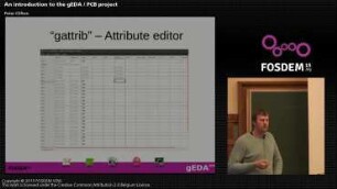 An introduction to the gEDA project