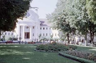Kurpark am Klinikum in Bankja