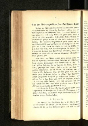 Aus den Rechnungsbüchern des Schiffbauer-Amts.