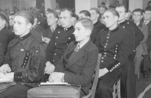 Aufnahmen des Jungaktivistenkongresses der FDJ in Zeitz
