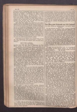 ¬Der¬ Weg zum Lehramte vor 100 Jahren! : (ein kleiner Beitrag zur Jahrhundertfeier des Bürener Lehrerseminars)