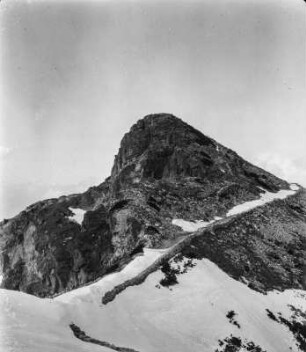 Bergspitze : Bergspitze eines Gebirges.