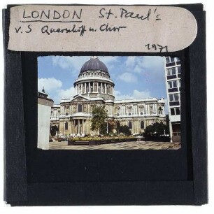 London, St. Paul's Cathedral : Südansicht