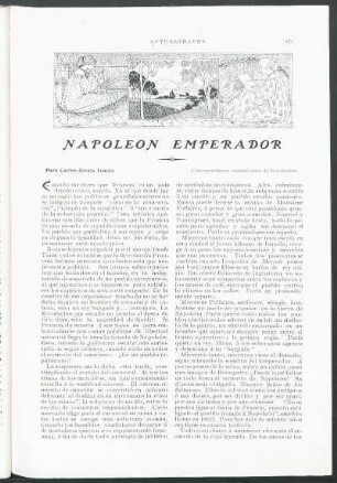 Napoleón Emperador