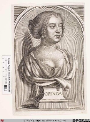 Bildnis Katherine Philips, gen. "Orinda", geb. Fowler