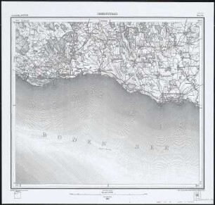 Meßtischblatt [8322] : Immenstaad, 1880 : Immenstaad. - [Ausg.] 1879 u. 1880. - 1:25000. - Leipzig: Giesecke & Devrient, 1880. - 1 Kt.