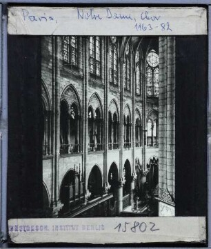 Paris, Kathedrale Notre-Dame de Paris : Chor