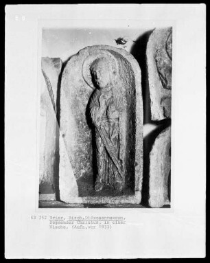 Segnender Christus