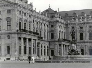 Residenz in Würzburg, schönster Schloßbau des Deutschen Barock