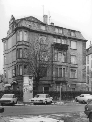 Mietshaus; Frankfurt, Scheidswaldstraße 61