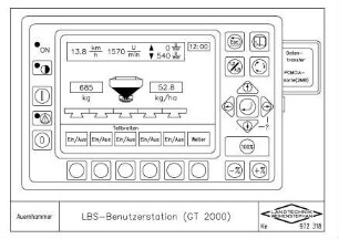 LBS-Benutzerstation (GT 2000)