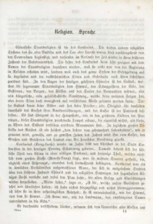 Religion. Sprache