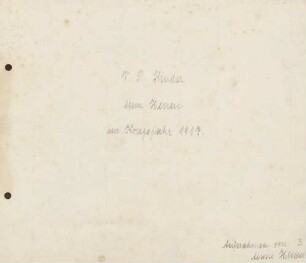 Textseite "Kinder beim Heuen im Kriegsjahr 1917"