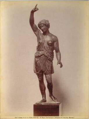 Amazone von Polyklet, Archäologisches Nationalmuseum, Florenz
