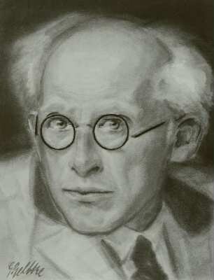 Selbstbildnis Georg (Hermann) Gelbke