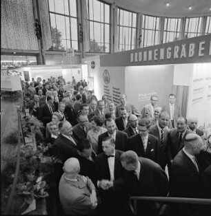Eröffnung der 13. Deutschen Therapiewoche mit Heilmittelmesse.