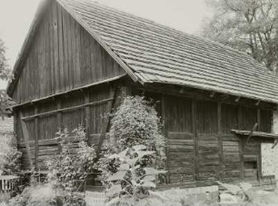 Krauschwitz-Sagar, Scheune, um 1890