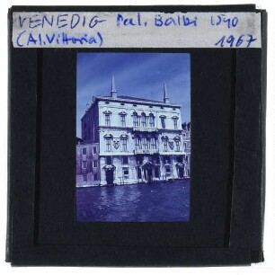 Venedig, Palazzo Balbi