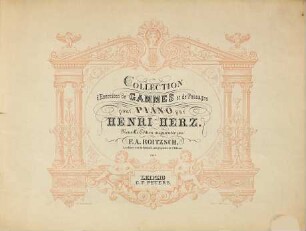 Collection d'exercices de gammes et de passages : pour piano
