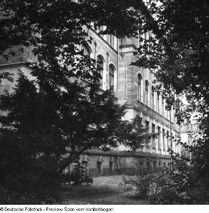SED: Ehemalige Bezirksparteischule Dornblüthstraße
