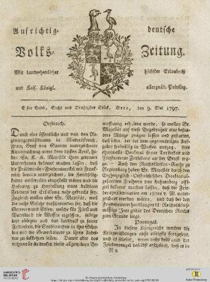 Erster Band. Sechs und Dreißigstes Stück