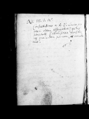 [Sammelband], fol. 1 : SUB Hamburg Cod. hebr. 185